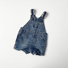 Load image into Gallery viewer, Oshkosh dungaree shortalls (Age 3m)
