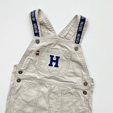Load image into Gallery viewer, Tommy Hilfiger dungaree shortalls (Age 2)
