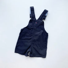 Load image into Gallery viewer, Tommy Hilfiger dungaree shortalls (Age 6/12m)
