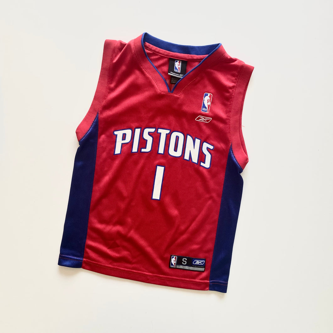 Reebok NBA Detroit Pistons vest (Age 8)