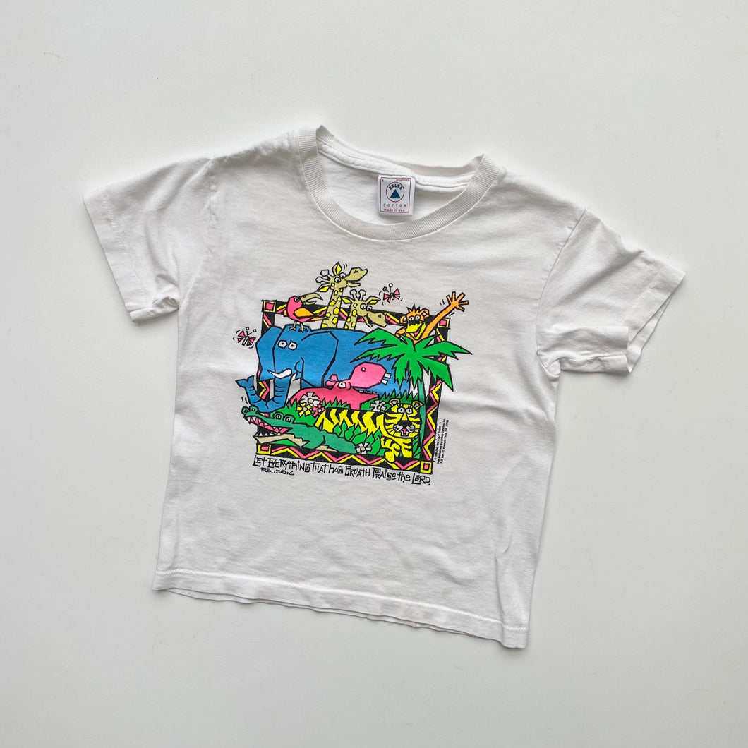 1989 vintage t-shirt (Age 6/7)