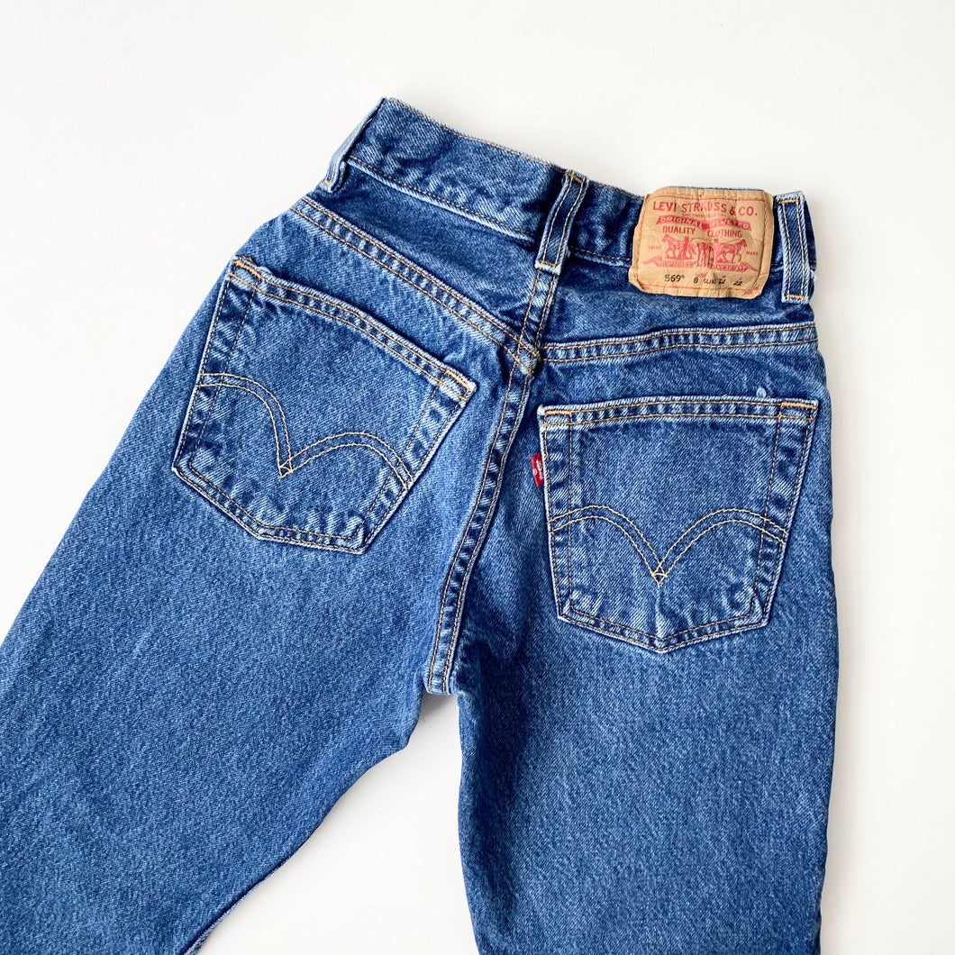 90s Levi’s 569 jeans (Age 8)