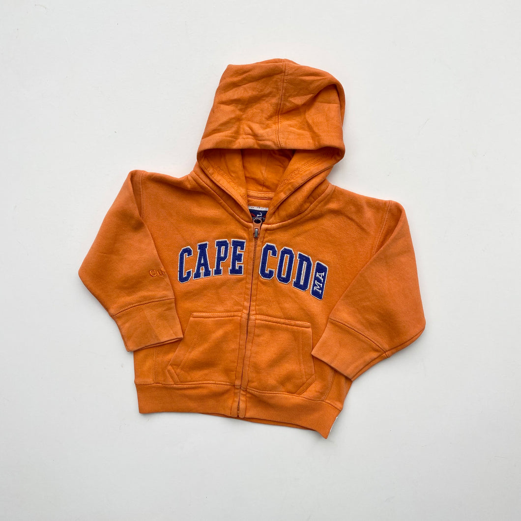 Cape Cod hoodie (Age 2)