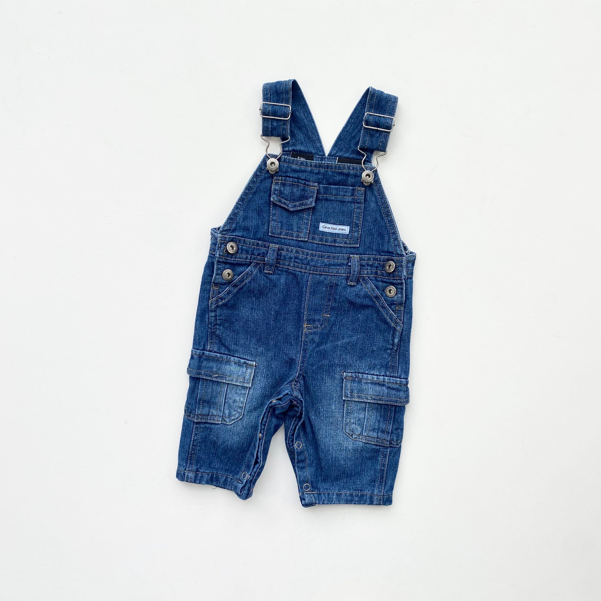 Calvin Klein dungarees (Age 6/9m)