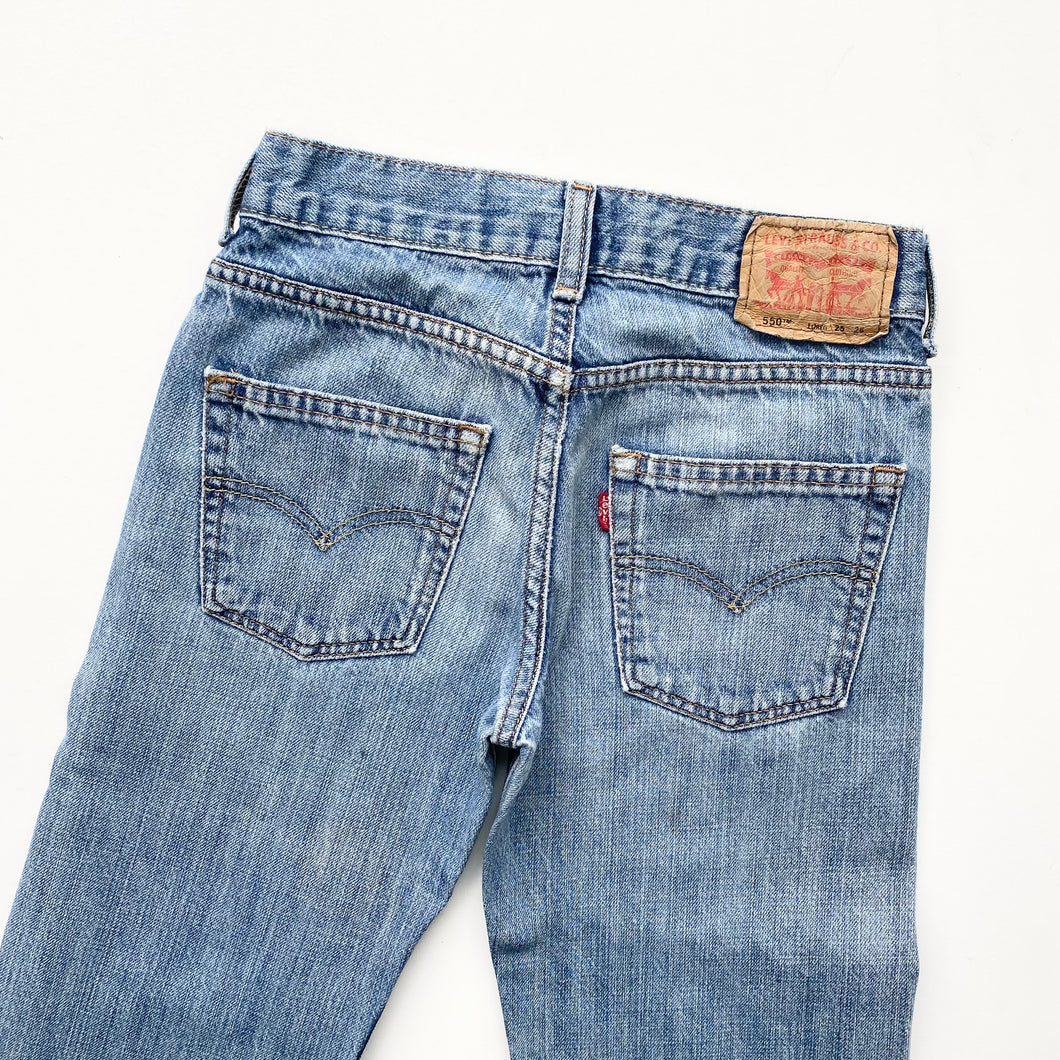Levi’s 550 jeans (Age 10)