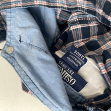 Load image into Gallery viewer, OshKosh dungaree shortalls (Age 1)
