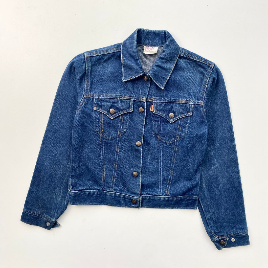 90s Levi’s denim jacket (Age 8/10)