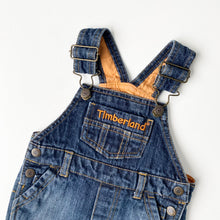 Load image into Gallery viewer, 90s Timberland dungaree shortalls (Age 3/6m)
