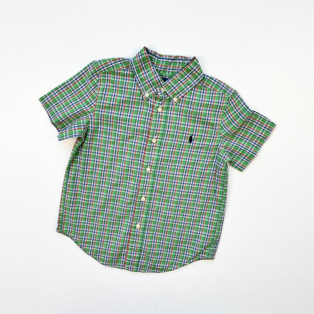 Ralph Lauren shirt (Age 4)