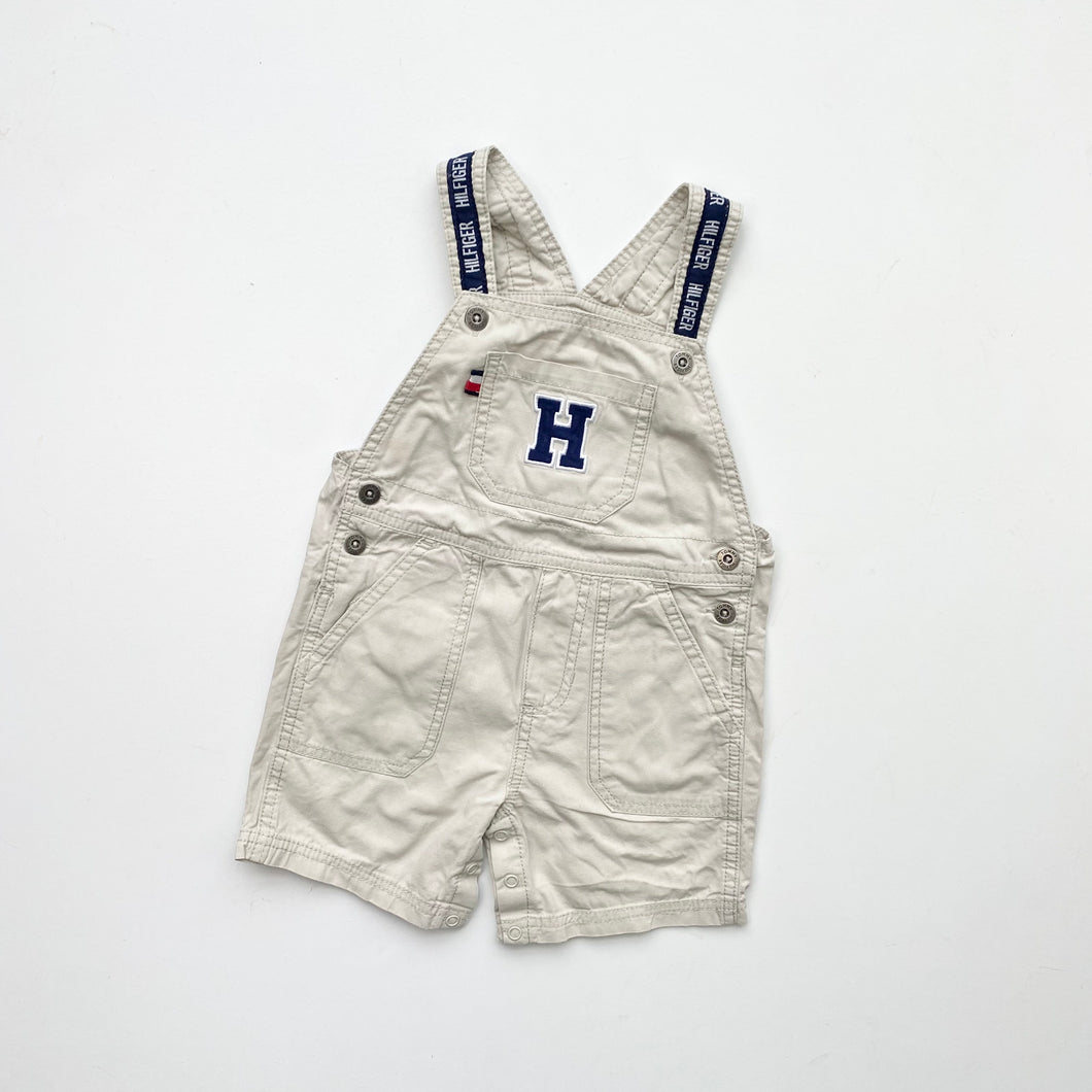 Tommy Hilfiger dungaree shortalls (Age 2)