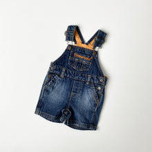 Load image into Gallery viewer, 90s Timberland dungaree shortalls (Age 3/6m)
