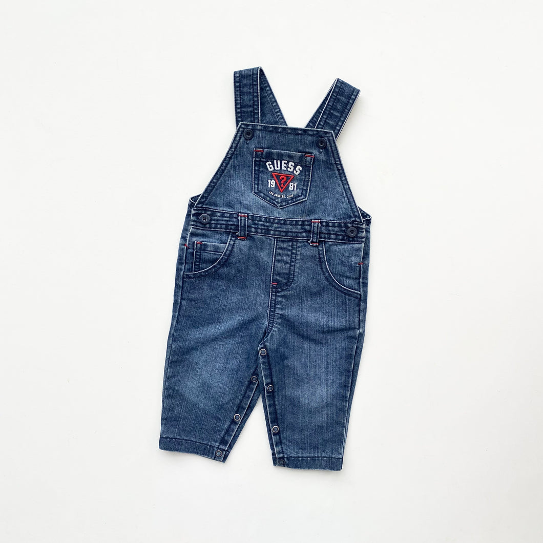 Guess dungarees (Age 6/9m)