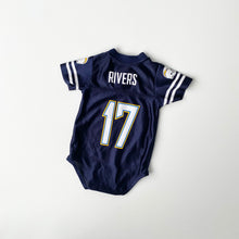 Load image into Gallery viewer, NFL Los Angeles Chargers babygrow (Age 3/6m)

