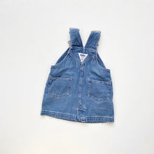 Load image into Gallery viewer, 90s OshKosh dungarees dress (Age 1)
