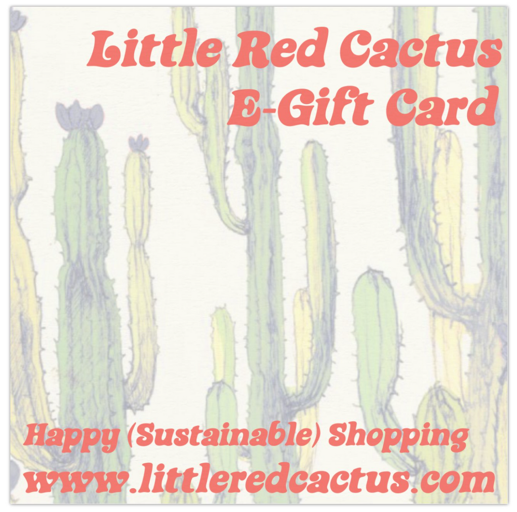 Little Red Cactus E-Gift Card