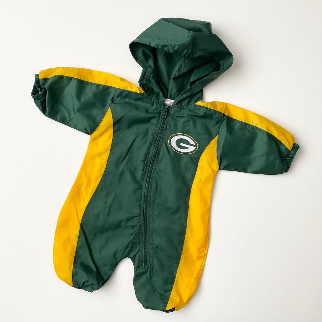 NFL Green Bay Packers suit (Age 6/9m)