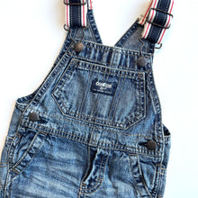 Load image into Gallery viewer, OshKosh dungarees (Age 6-9M)
