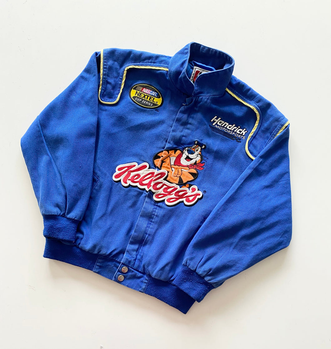 90s NASCAR Racing jacket (Age 8)