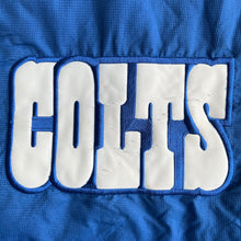 Load image into Gallery viewer, 90s Reebok NFL Colts Football coat (Age 8)
