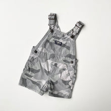 Load image into Gallery viewer, Oshkosh camouflage dungaree shortalls (Age 1)
