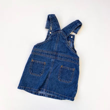 Load image into Gallery viewer, Dora dungaree dress (Age 2)
