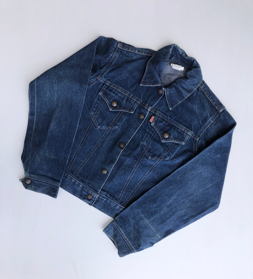 90s Levi’s denim jacket (Age 9)