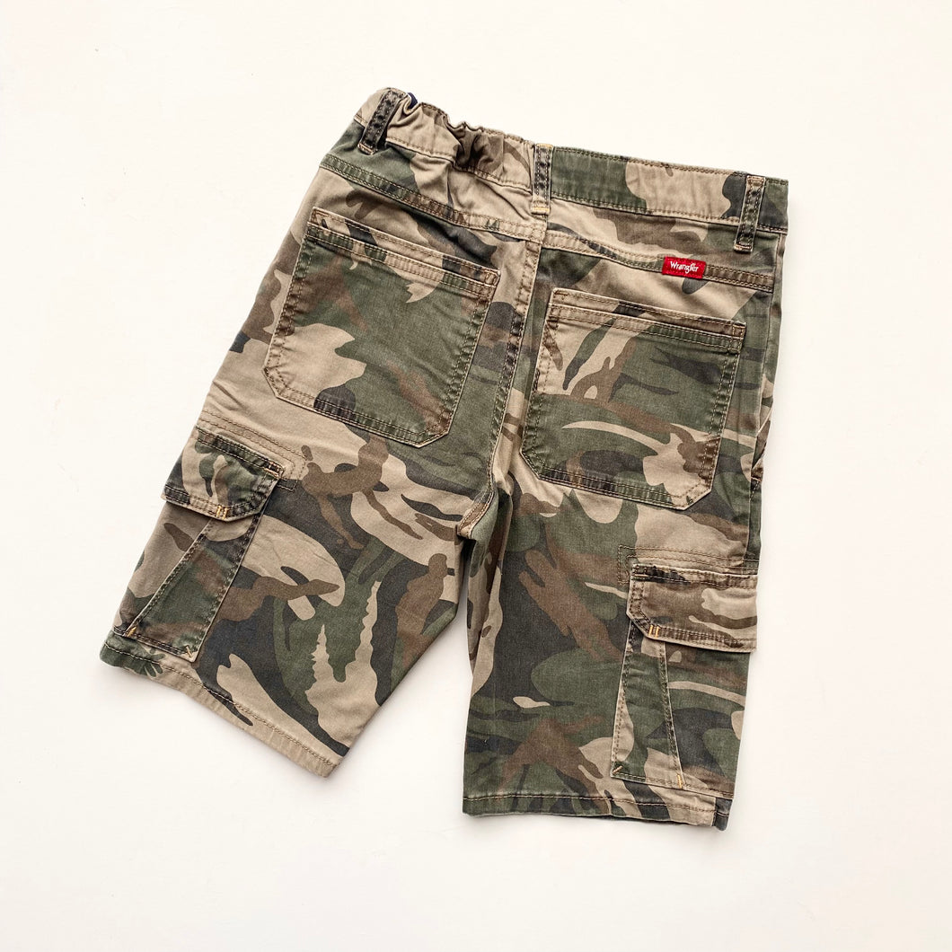 Wrangler camo cargo shorts (Age 12)