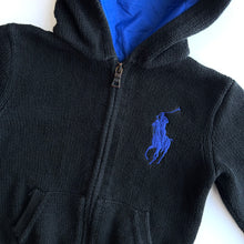 Load image into Gallery viewer, Ralph Lauren knitted hoodie (Age 4)
