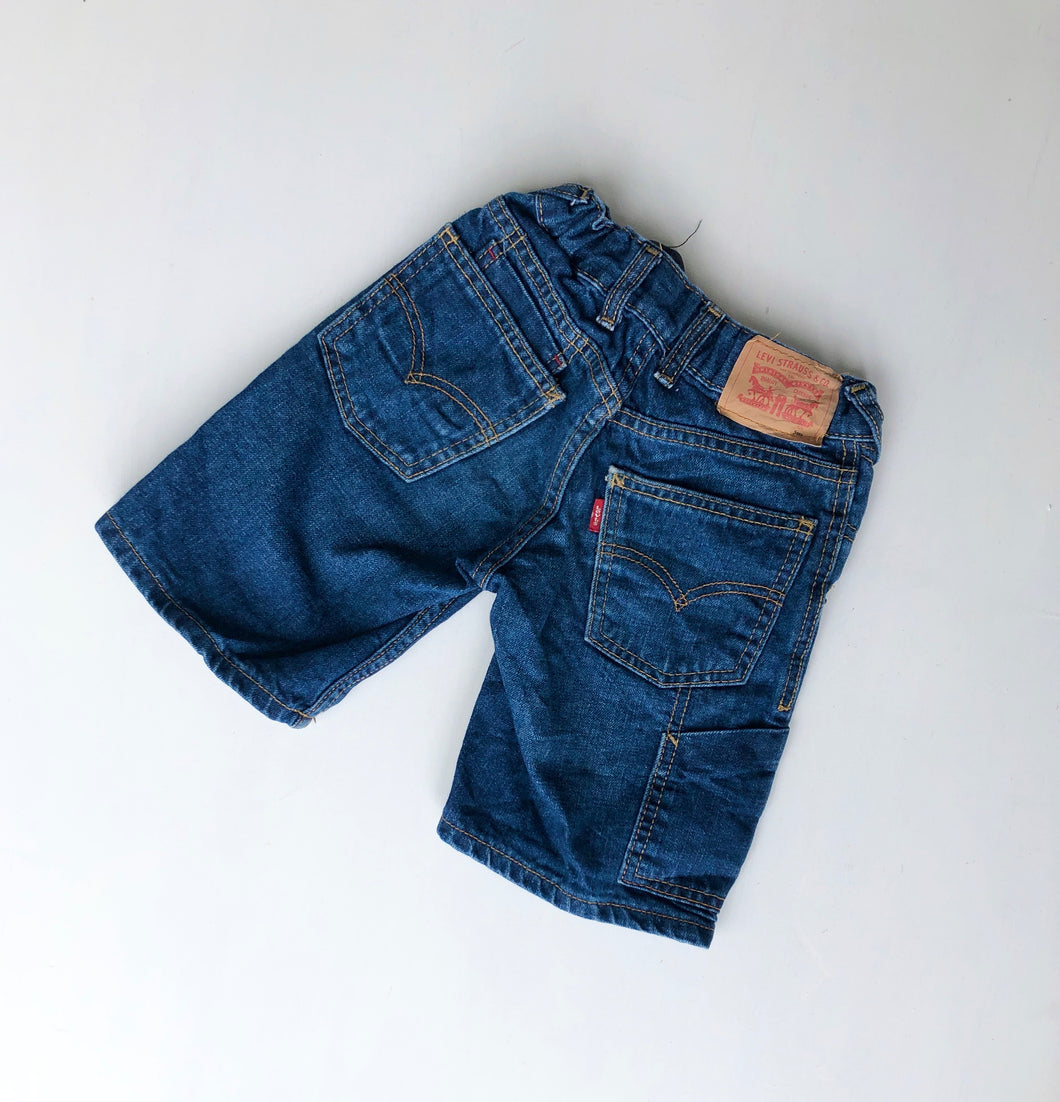 90s Levi’s shorts (Age 5)