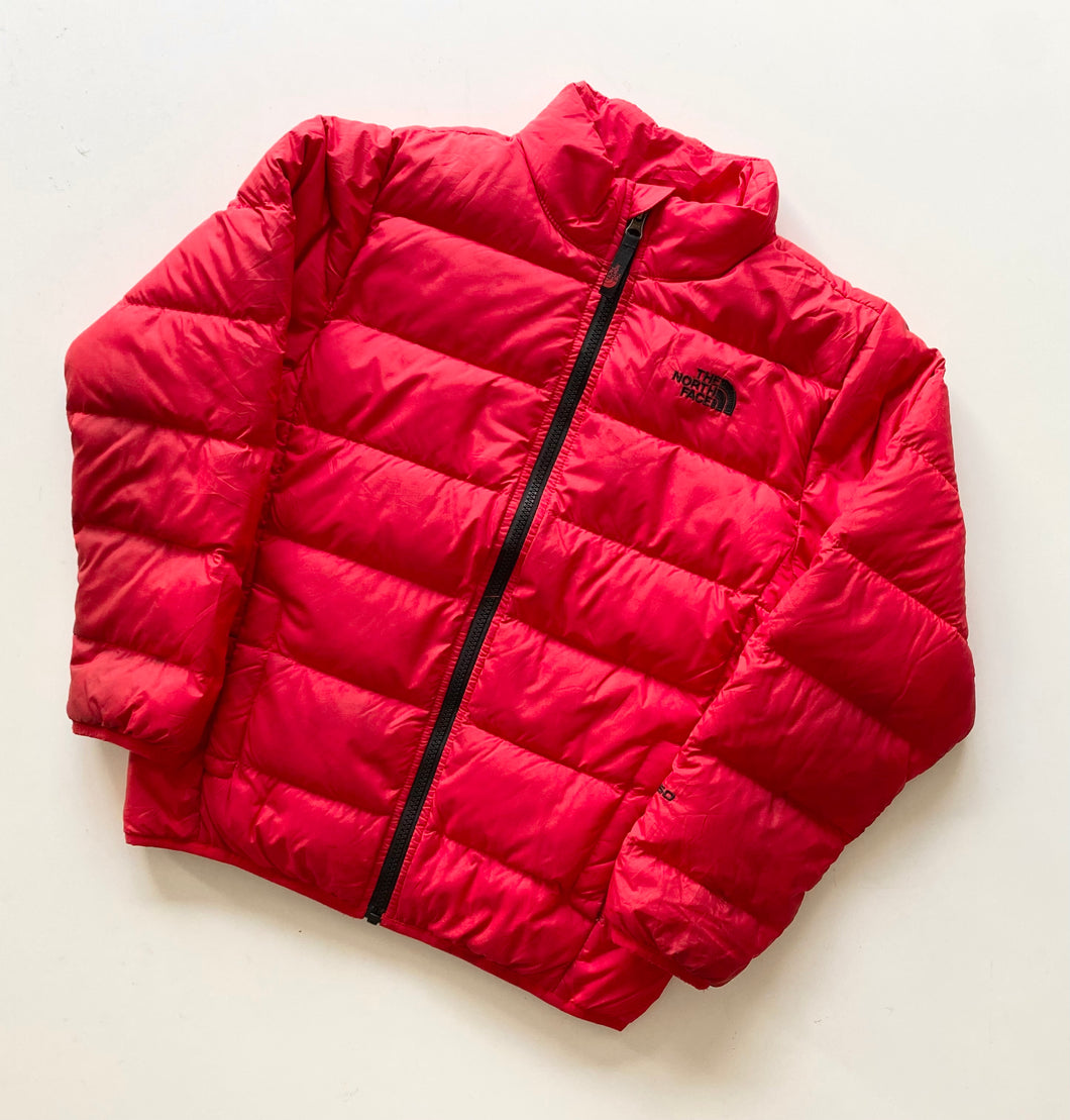 The North Face puffa coat (Age 10-12)