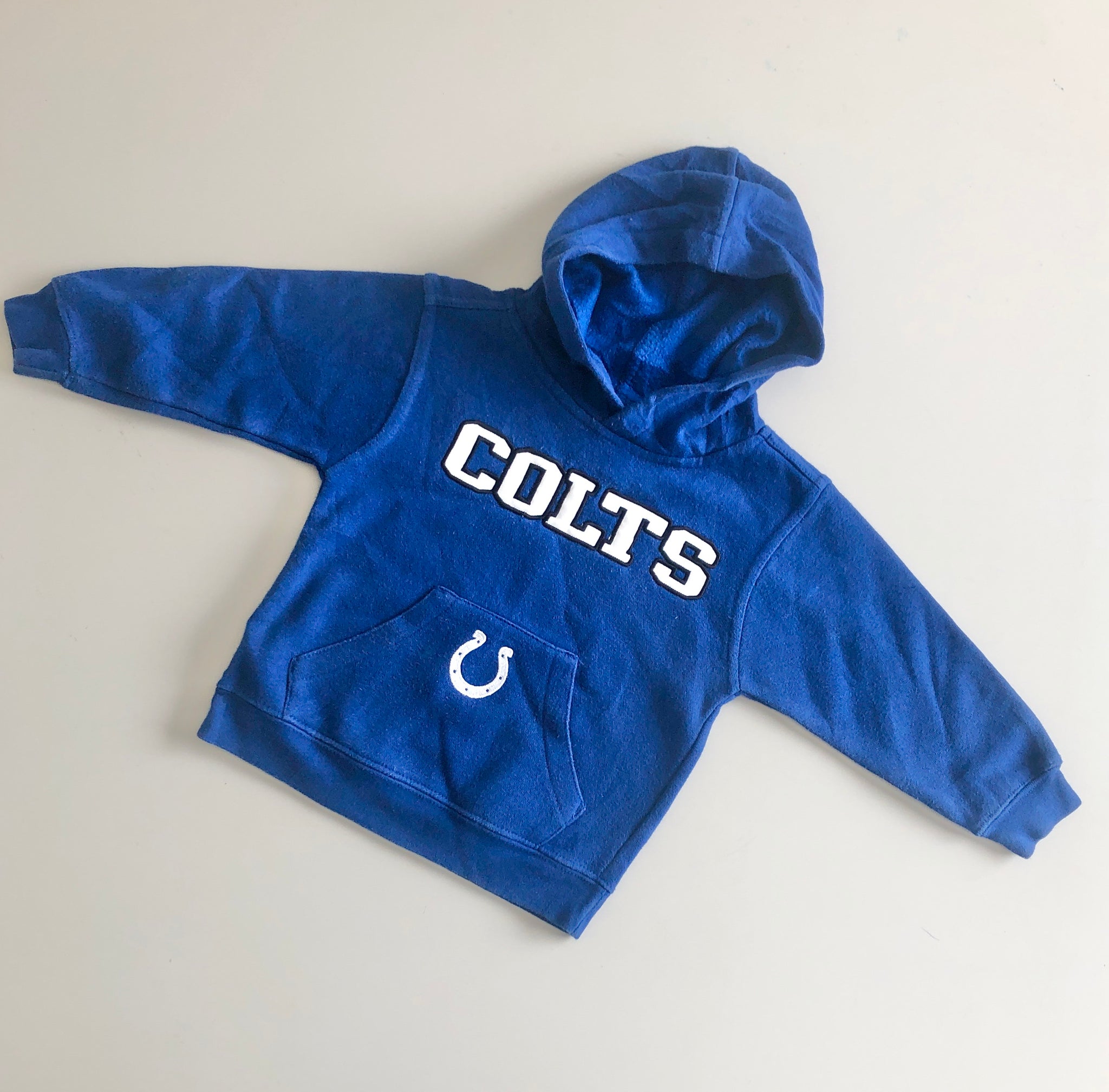 vintage colts hoodie