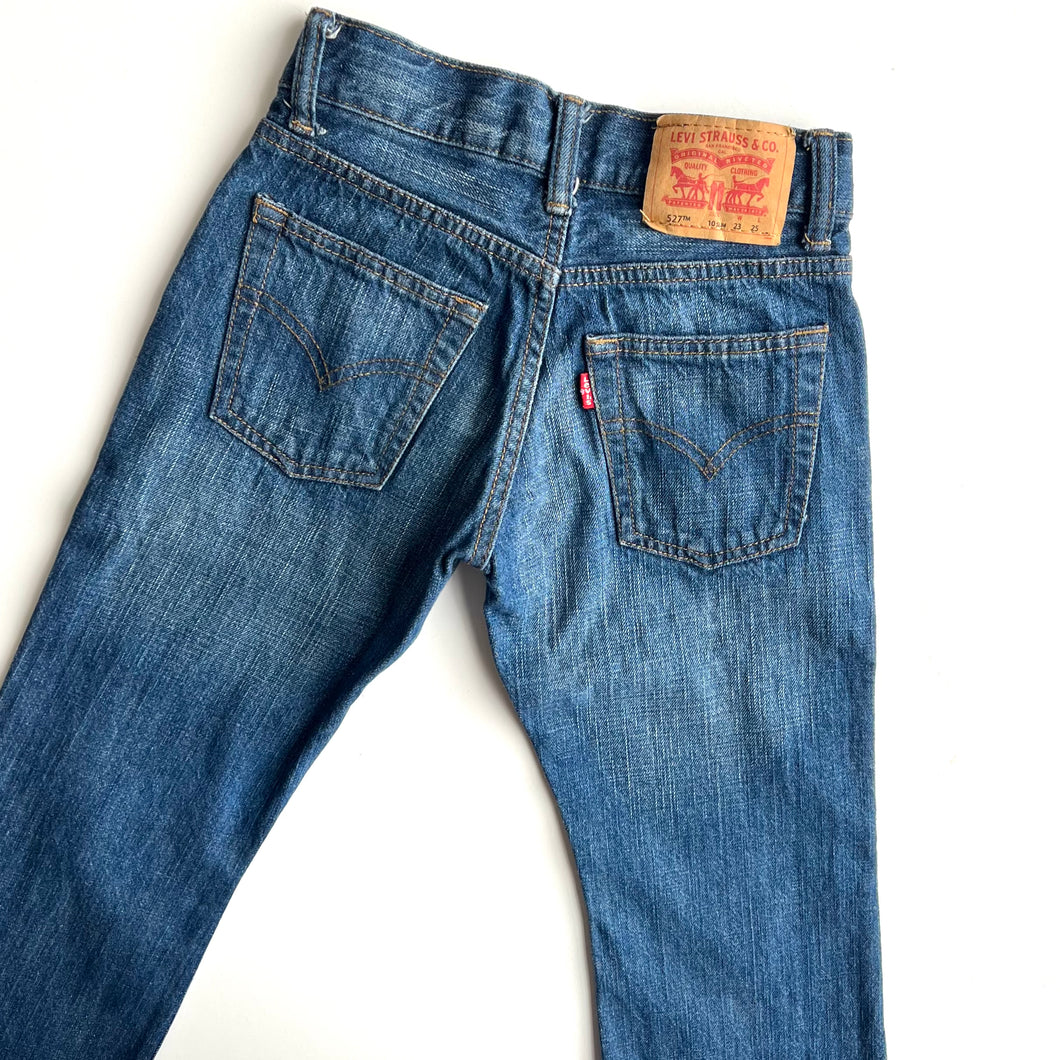 Levi’s 527 jeans (Age 10)