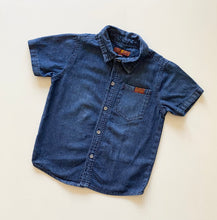 Load image into Gallery viewer, Vintage &#39;7 for all mankind&#39; denim shirt (Age 4)
