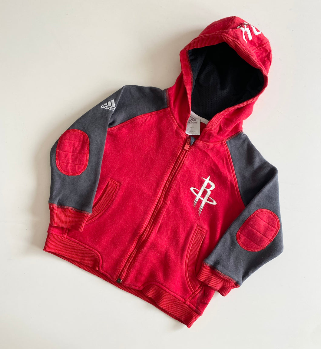 Adidas NBA Houston Rockets hoodie (Age 4)