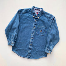 Load image into Gallery viewer, 90s Tommy Hilfiger denim shirt (Age 7)
