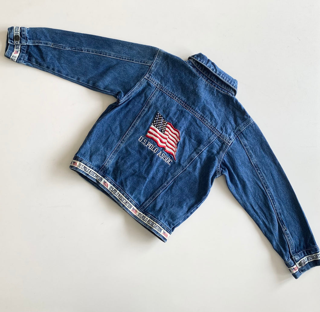 90s denim jacket (Age 6)