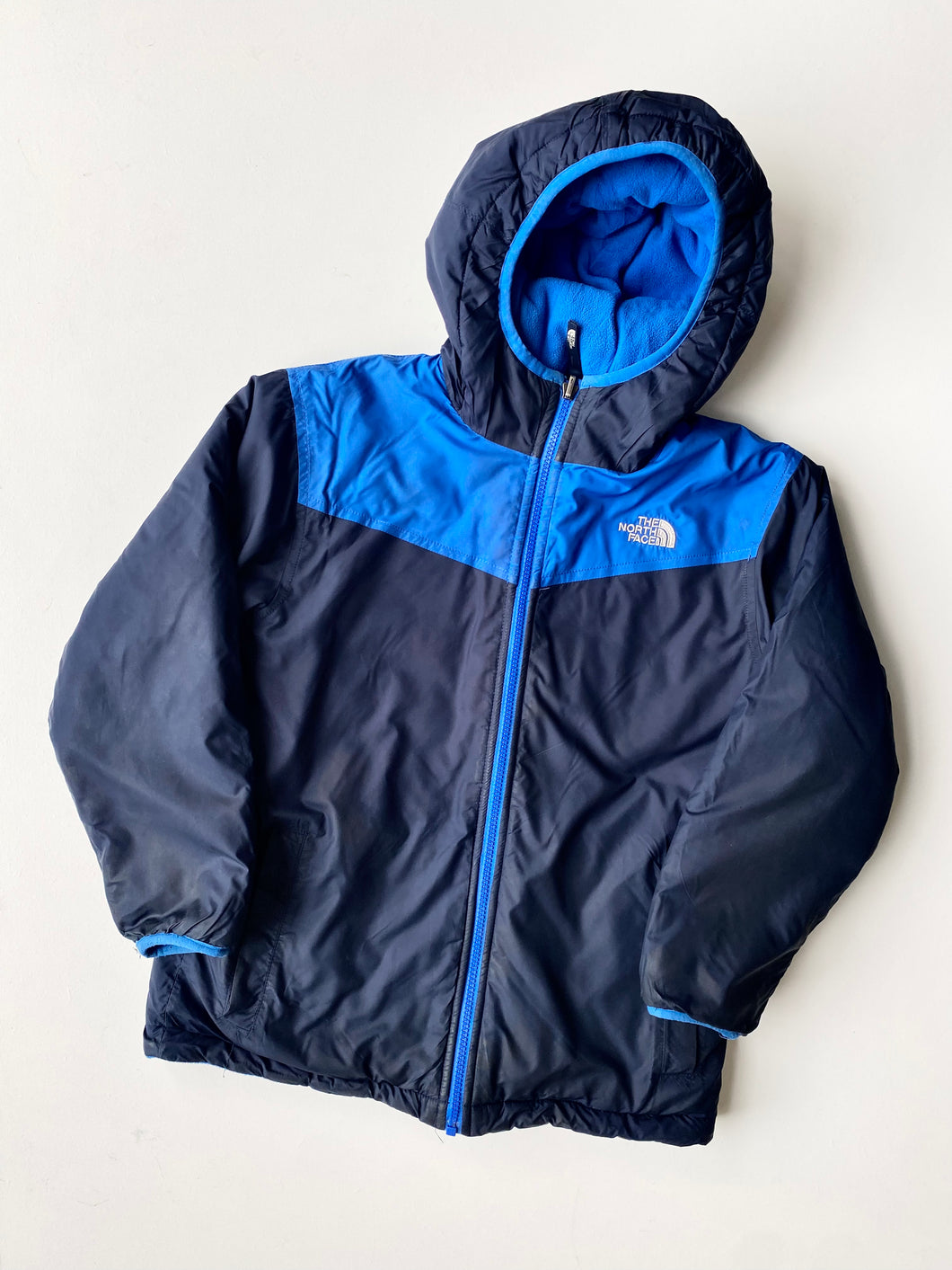 The North Face reversible coat (Age 10/12)