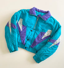 Load image into Gallery viewer, 90s Crazy print coat (Age 7)
