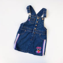 Load image into Gallery viewer, Dora dungaree dress (Age 2)
