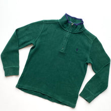 Load image into Gallery viewer, 90s Ralph Lauren 1/4 zip knit (Age 6)
