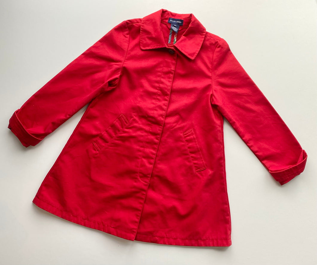 90s Ralph Lauren trench coat (Age 6)