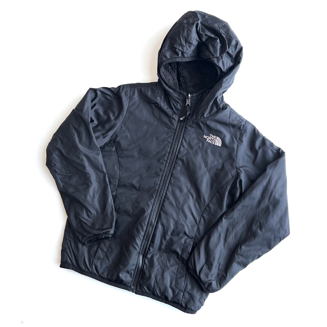 The North Face quilted coat (Age 7/8)