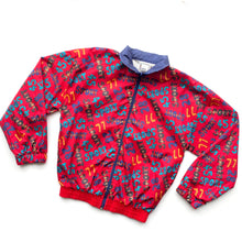 Load image into Gallery viewer, 90s Crazy print jacket (Age 10/12)
