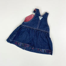 Load image into Gallery viewer, OshKosh dungaree dress (Age 6/9m)
