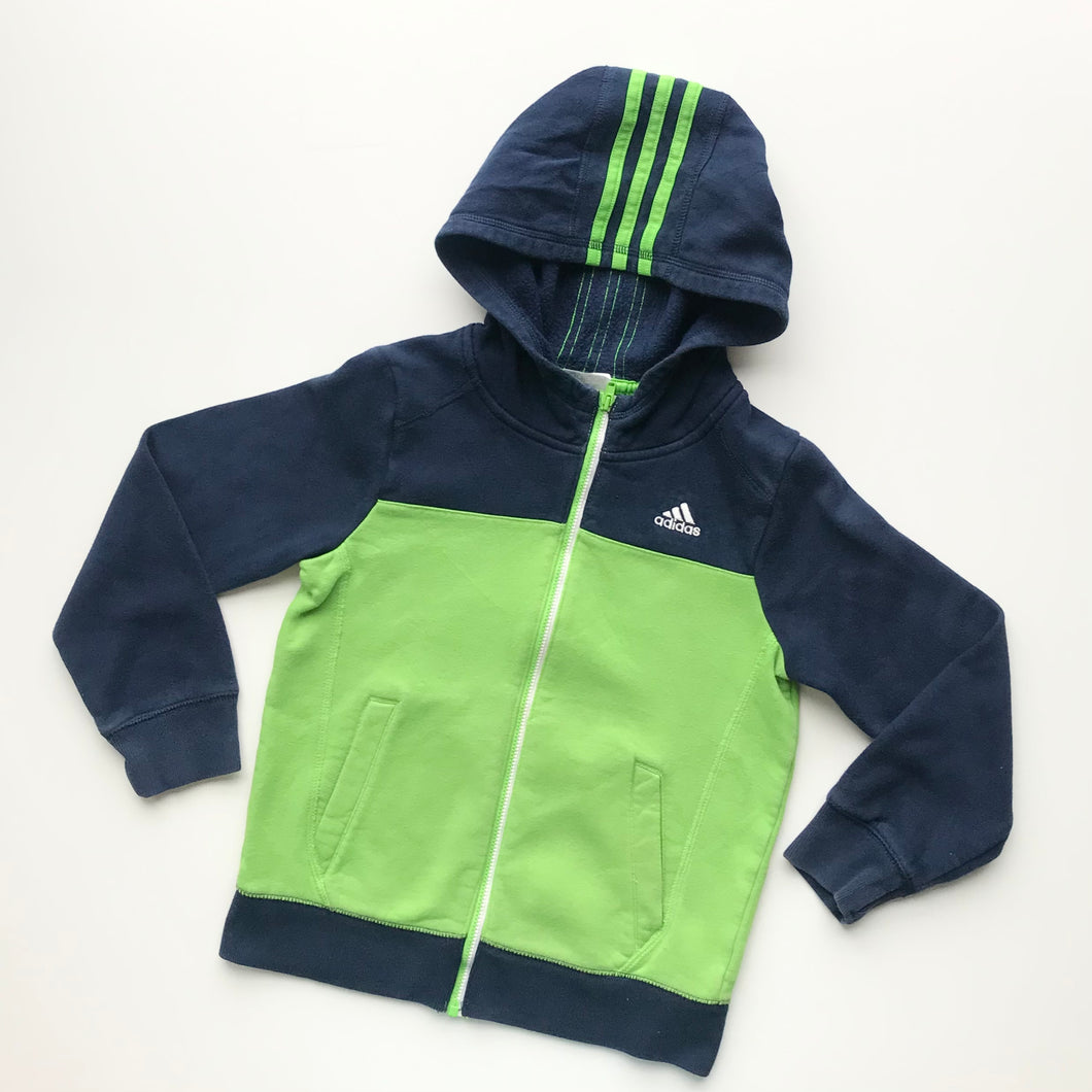 90s Adidas hoodie (Age 6)