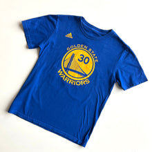 Load image into Gallery viewer, Adidas NBA Golden State Warriors t-shirt (Age 10/12)
