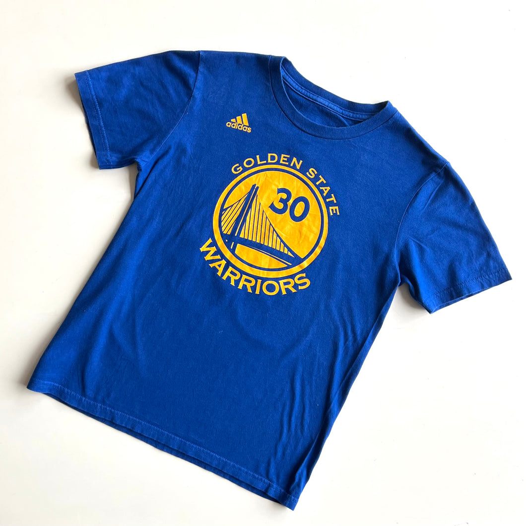 Adidas NBA Golden State Warriors t-shirt (Age 10/12)