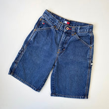Load image into Gallery viewer, 90s Tommy Hilfiger carpenter shorts (Age 8)
