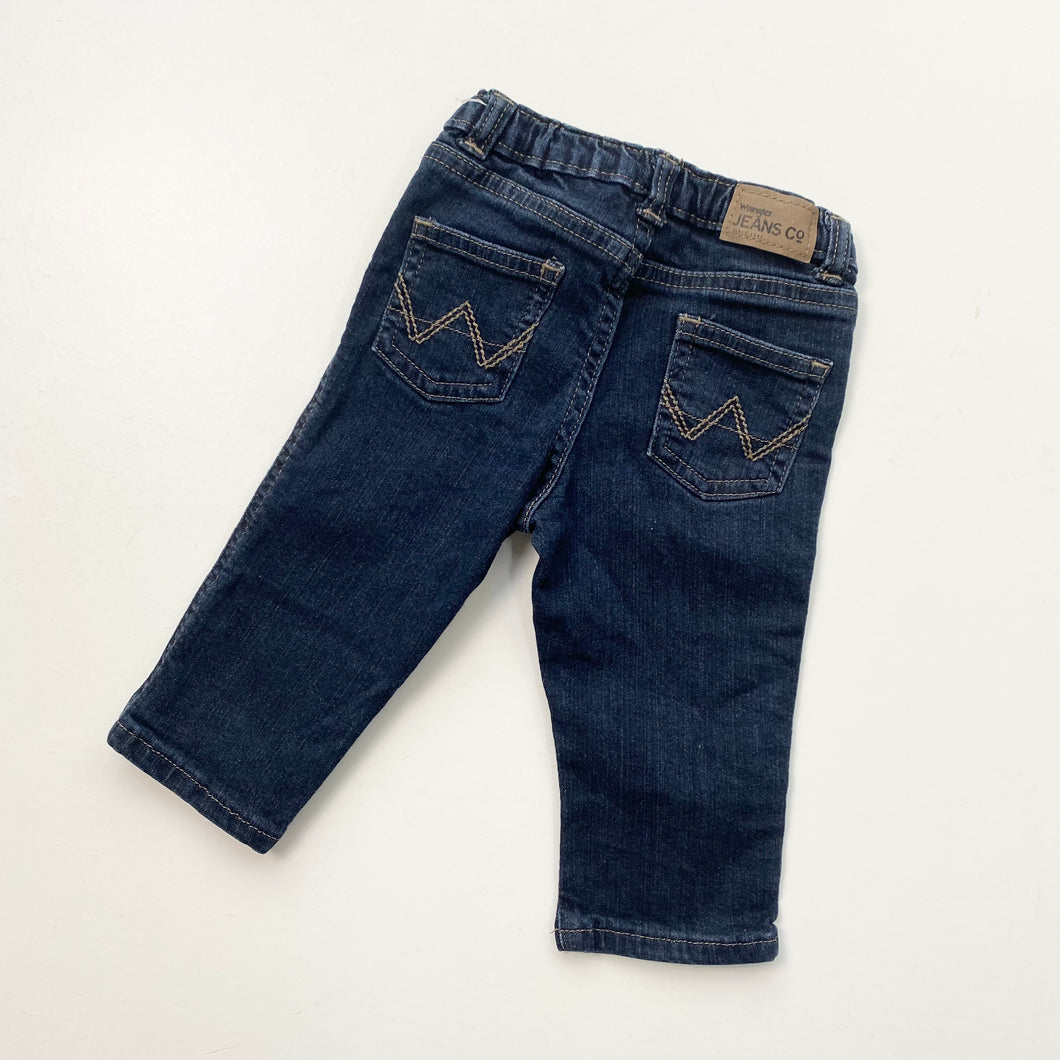 Wrangler jeans (Age 6/9M)