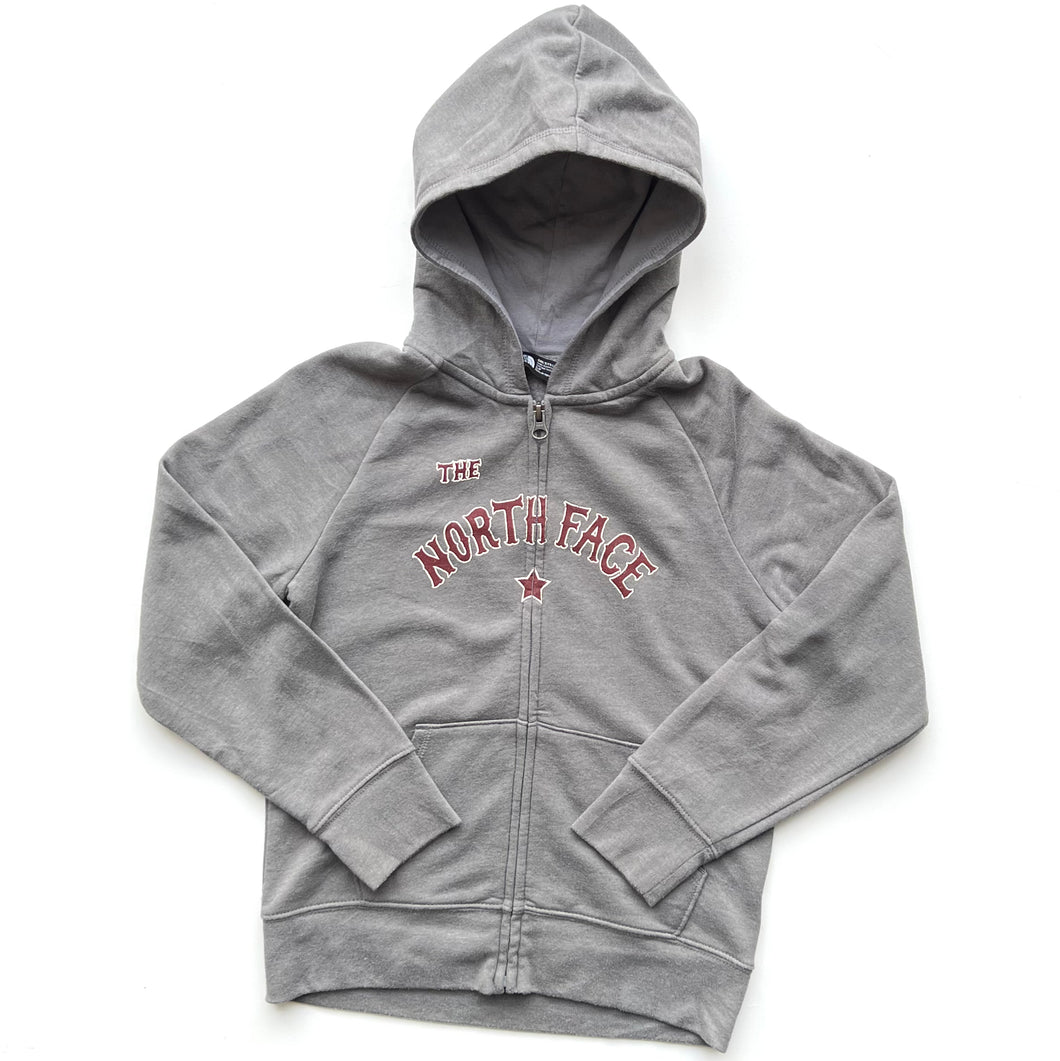 The North Face zipper hoodie (Age 7/8)